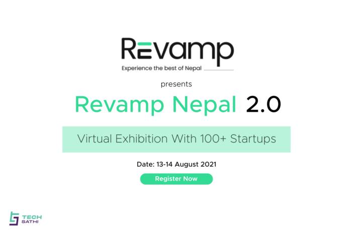 Revamp Nepal 2.0 Happening Soon: Virtual Exhibition With 100+ Startups — Register Now 1