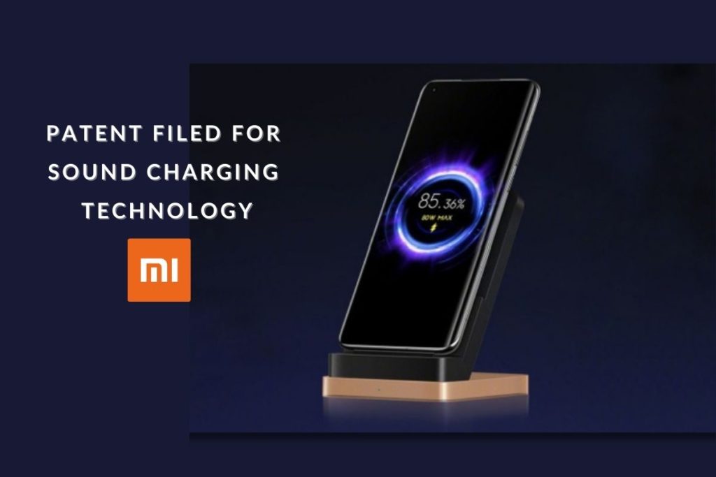 Xiaomi files patent for Sound Charging Technology 1