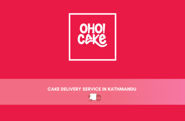 Oho! Cake: Recently Launched Online Cake Delivery Service in Kathmandu Valley 1