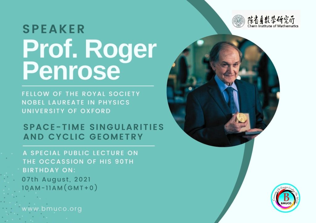 Public Lecture of Professor Sir Roger Penrose