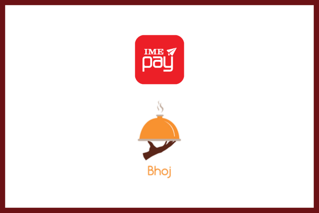 Order food from Bhojdeals and pay through IME pay to get instant 20% cashback