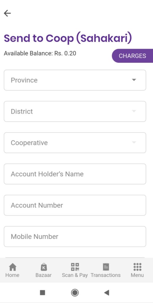 Khalti Users Can Now Transfer to Any Cooperative Account for Free 4