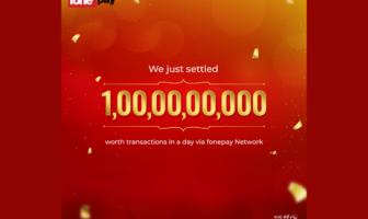 FonePay hits a new Milestone: Rs. 1 Arba in a single day 2