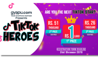 Gyapu presents 'TikTok Heroes' | Make TikTok videos and win upto 1 Lakh 1