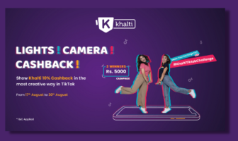 Khalti organizes TikTok challenge competition on Nepal’s biggest 10% cashback | Creative Videos will Win Rs. 5,000 3