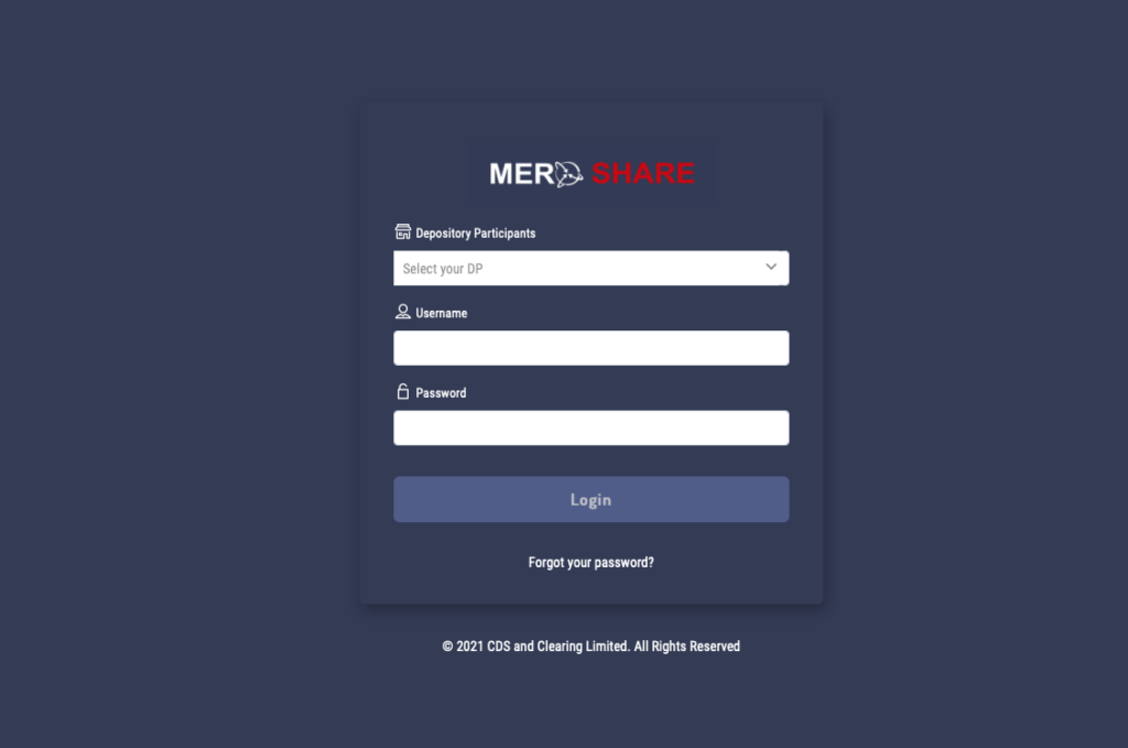 You Can Now Reset Your MeroShare Password on Your Own: Here's How to 2