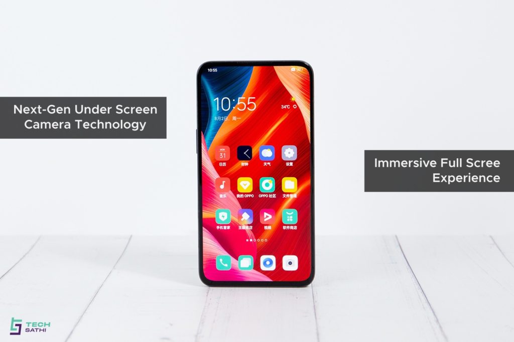 OPPO Reveals Next-Generation Under-Screen Camera Technology