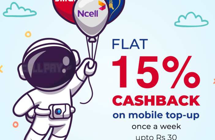 Cellpay 15 percent cashback
