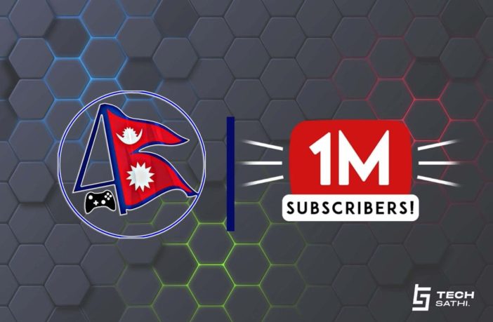 4K Gaming Nepal Hits 1 Million Subscribers on Youtube Channel 1