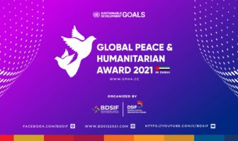 BSDIF to Host Global Peace & Humanitarian Award 2021 in Dubai