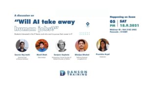 Danson Training Launch Event along with a webinar