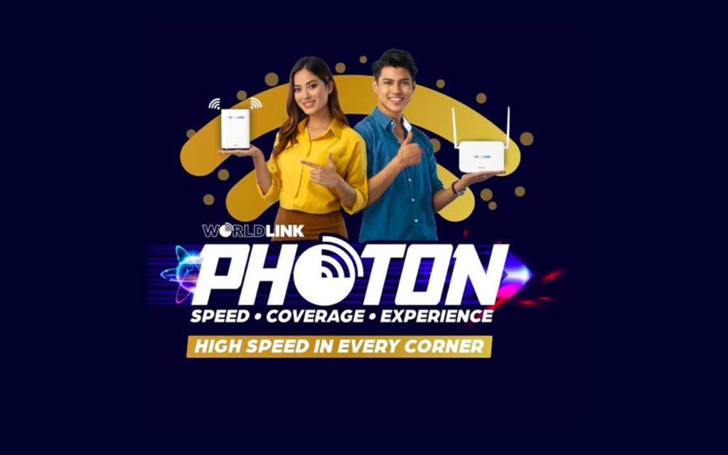 Worldlink Launches Photon Series With Speed Up To 300Mbps Worldlink Photon Series