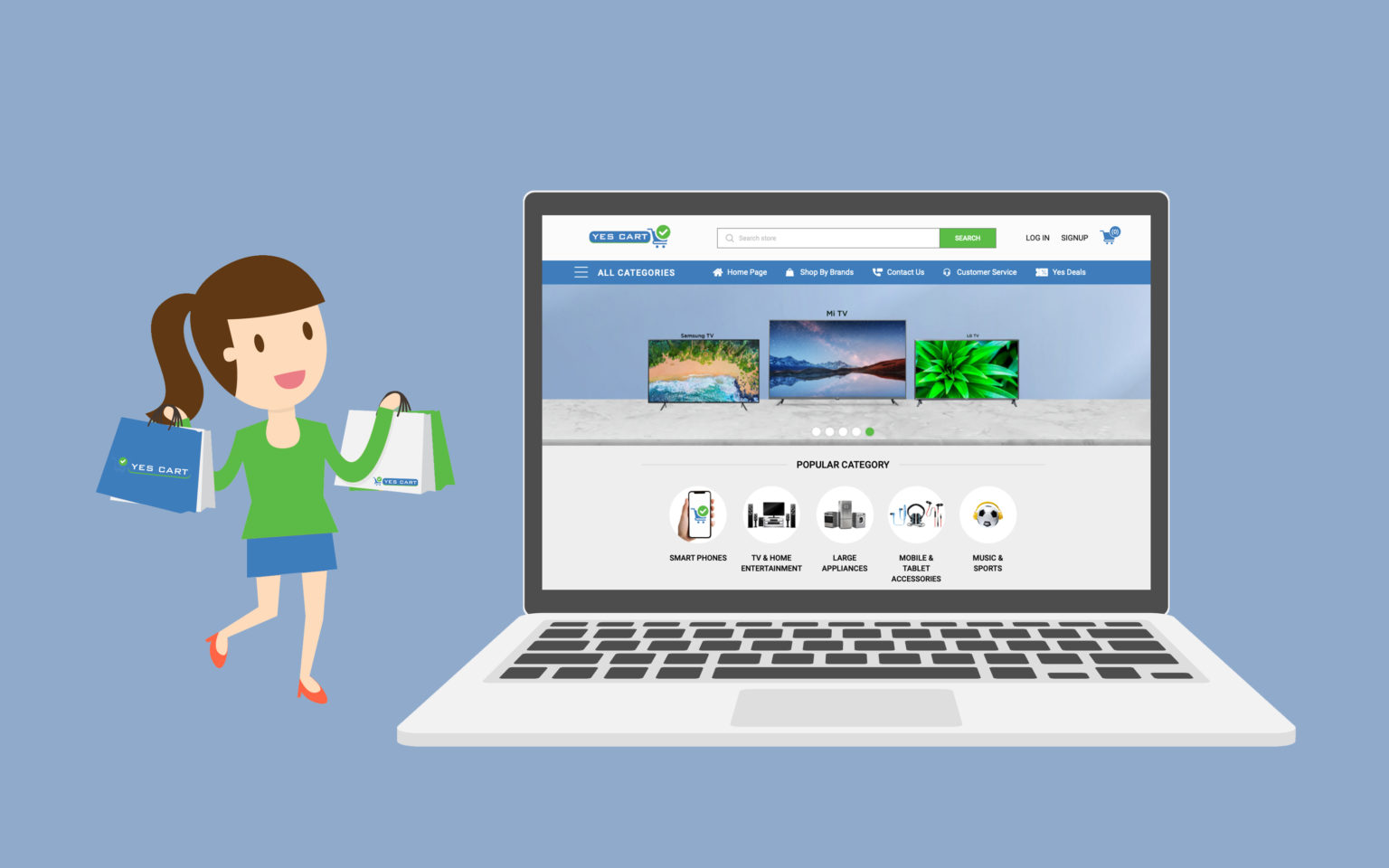 YesCart Starts its Operation in Nepal as a New Player in E-commerce Market YesCart Nepal