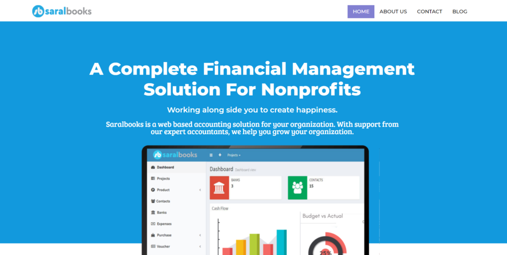 SaralBooks: A Made-In-Nepal Web-based Accounting Software