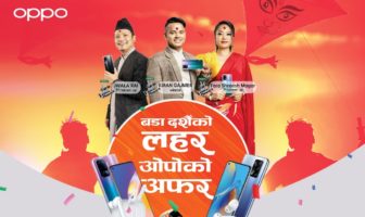 OPPO Announces "Bada Dashain Ko Lahar OPPO Ko Offer " Campaign 2021 1
