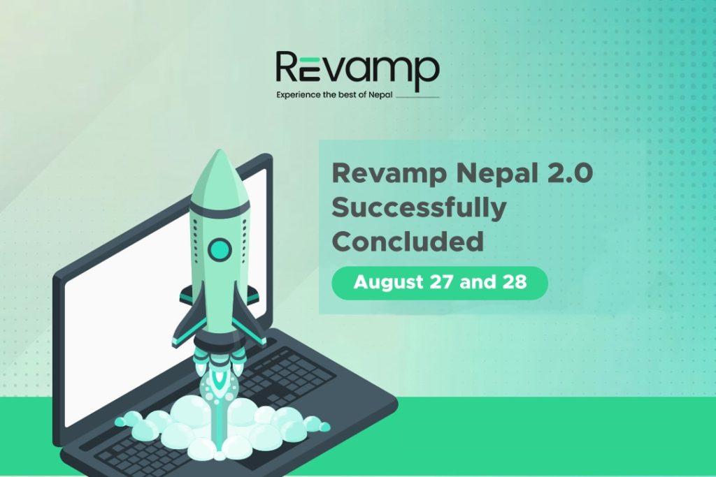 Revamp Nepal 2.0 – A Networking, Exhibition Event for Nepalese Startups Concluded Successfully