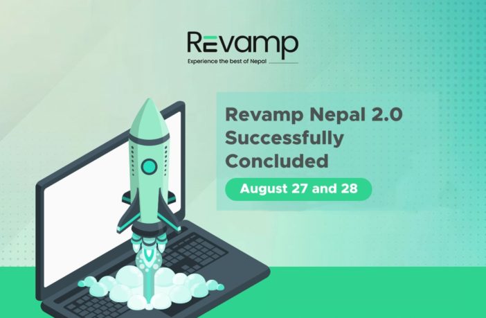 Revamp Nepal 2.0 - A Networking, Exhibition Event for Nepalese Startups Concluded Successfully 1