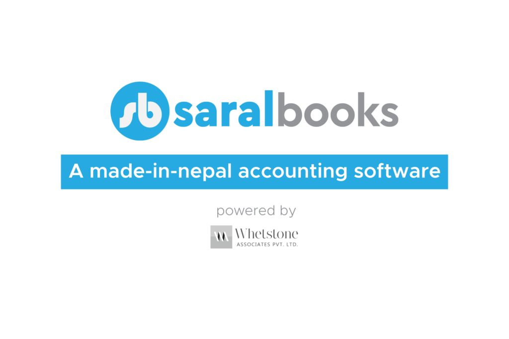 SaralBooks: A Made-In-Nepal Web-based Accounting Software