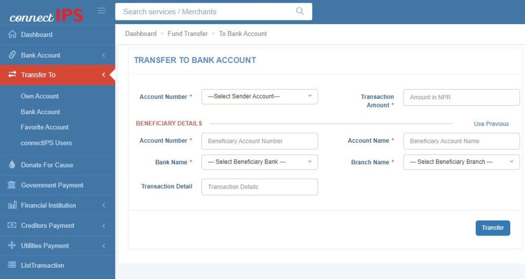 connectIPS Allows Free Fund Transfer From Mobile Channels During Festive Offer 4