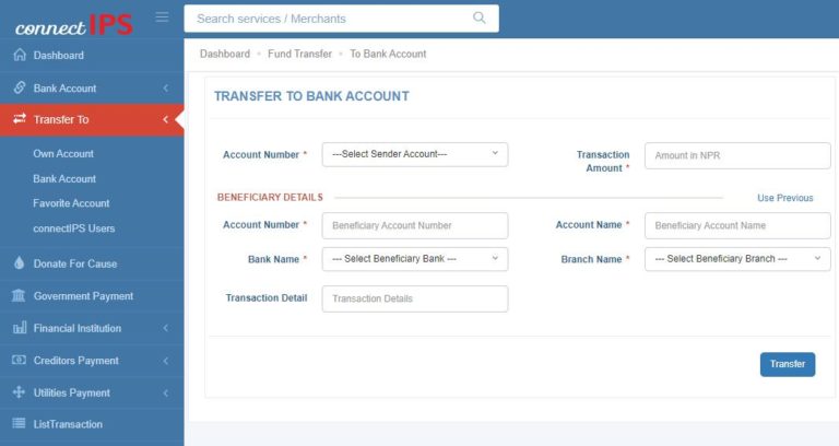 connectIPS Revises Transaction Fees to Just Rs 8 in Maximum for Funds Transfer 2