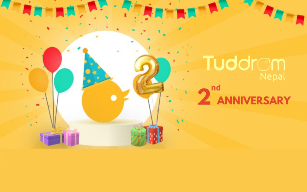 Tuddrom Nepal Celebrates 2nd Anniversary! Tuddrom nepal