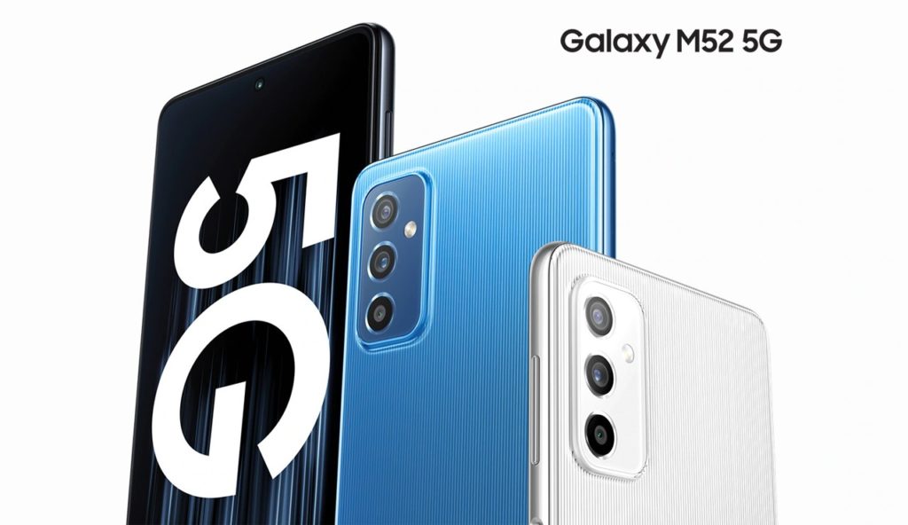 Samsung Galaxy M52 5G Price in Nepal:  sAMOLED and 120Hz Display Galaxy M52 5G Price in Nepal