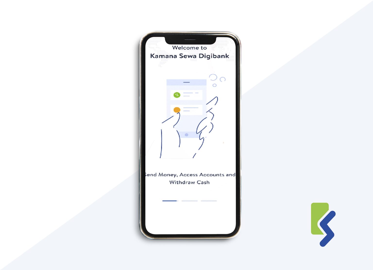 Kamana Sewa Bikas Bank launches KS Digi Wallet: A combo of a Mobile Banking and Digital Wallet! KS Digi Wallet