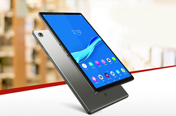 Lenovo Tab M10 HD.