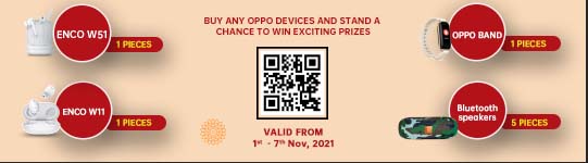OPPO Announces "OPPO Tihar Offer 2078 " Festival Campaign 1