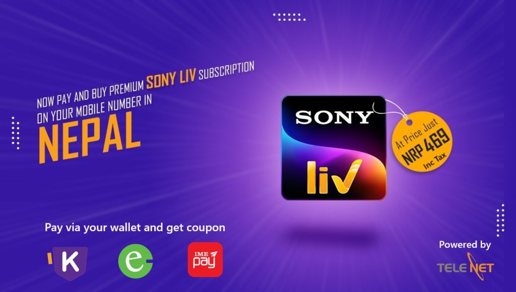 Sony Liv Subscription Nepal