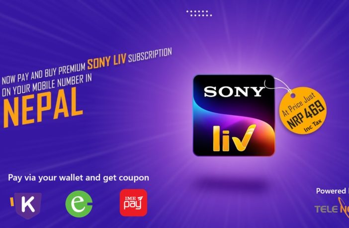 Sony Liv Subscription Nepal