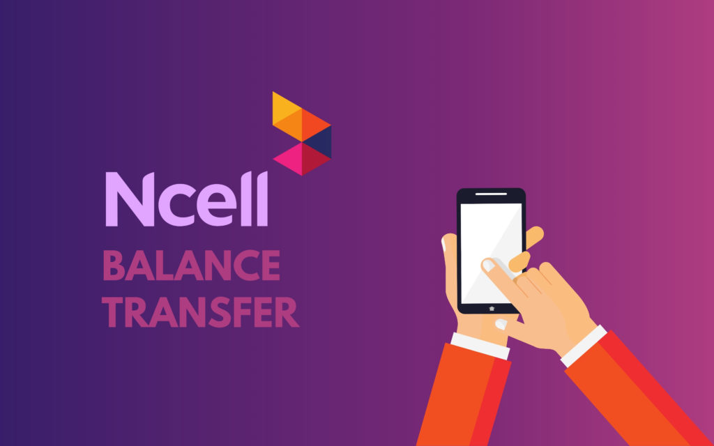 how to transfer balance in ncell