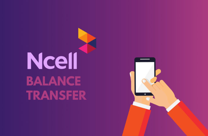 how to transfer balance in ncell