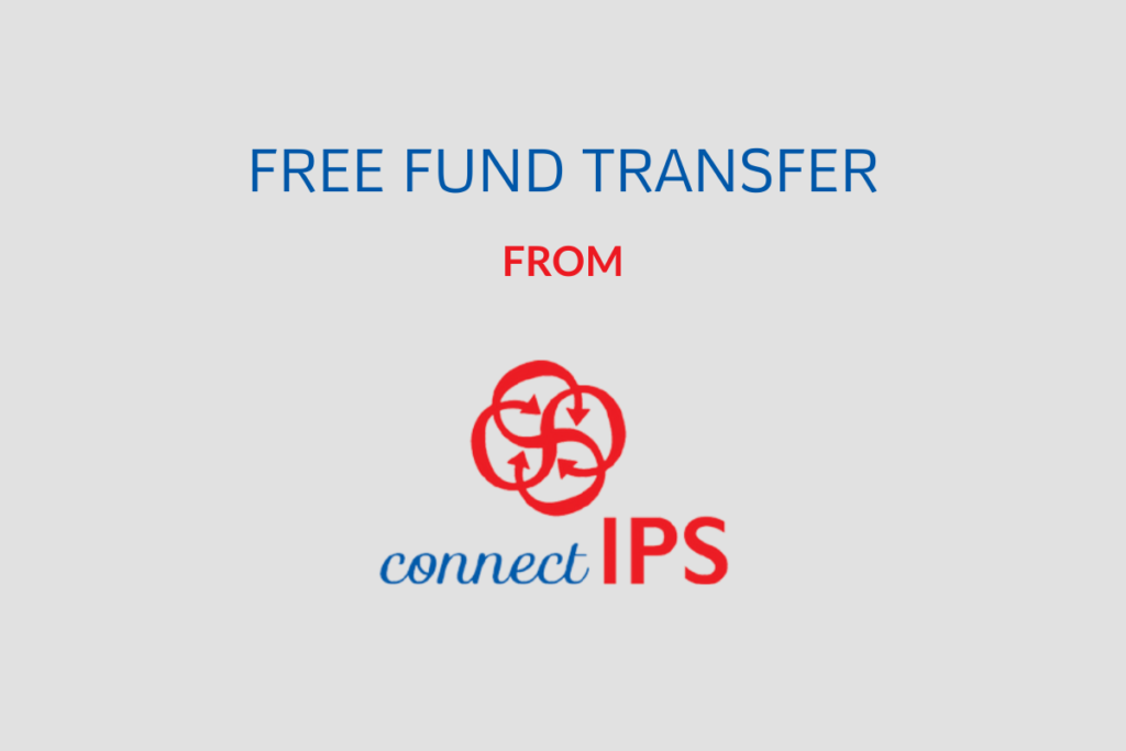connectIPS Allows Free Fund Transfer From Mobile Channels During Festive Offer 1