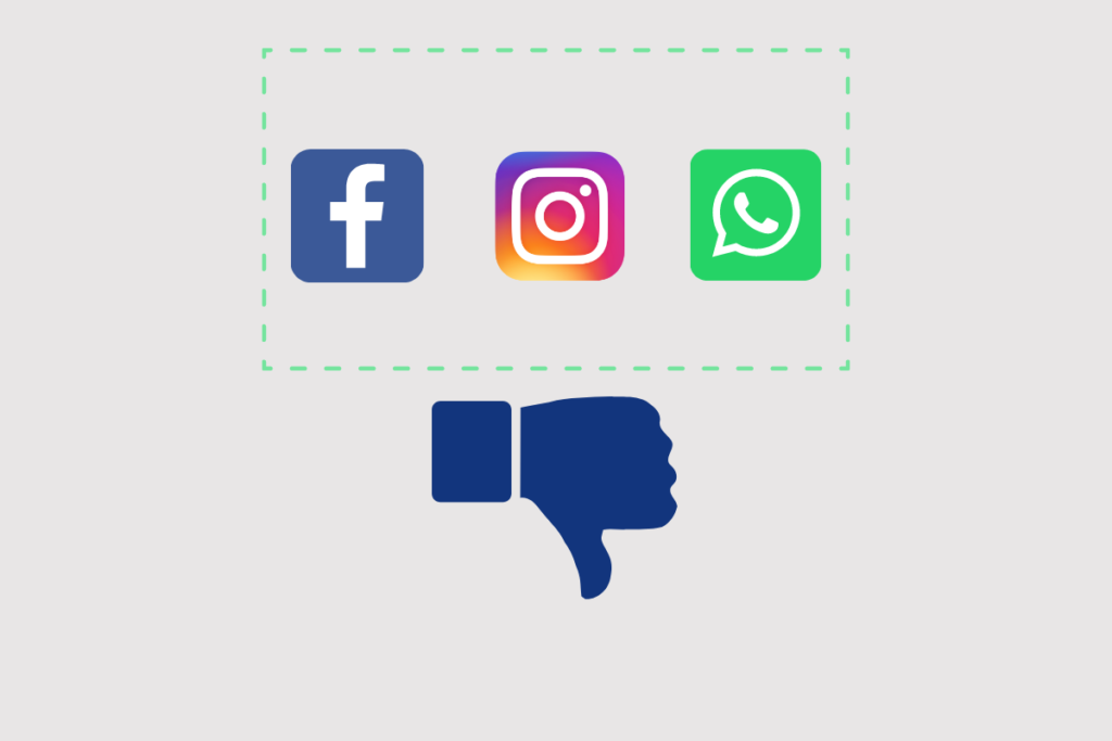 Facebook, Instagram and Whatsapp go down for several hours | Funny side of the outage