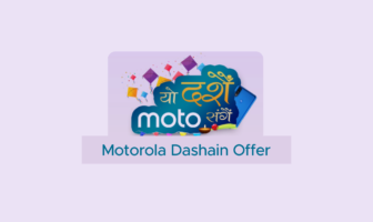 Motorola Dashain Offer: Get a chance to win TVs, Phones, and much more 3
