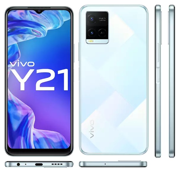 Vivo Y21 launched in Nepal : Price and Specifications 2