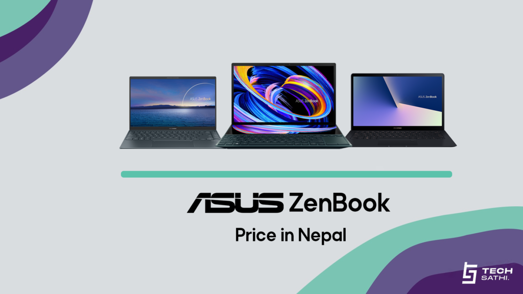 ASUS Zenbook Series Price in Nepal
