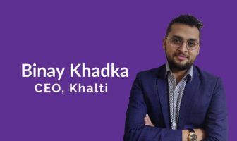 Binay Khadka CEO Khalti
