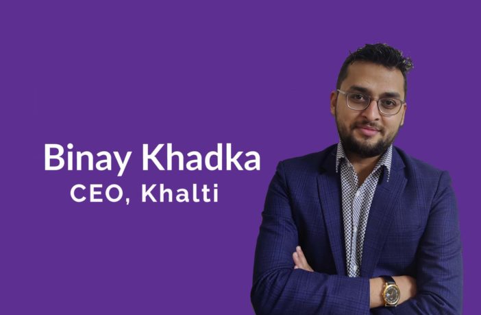 Binay Khadka CEO Khalti
