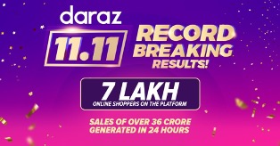 Daraz sets a New Sales Record