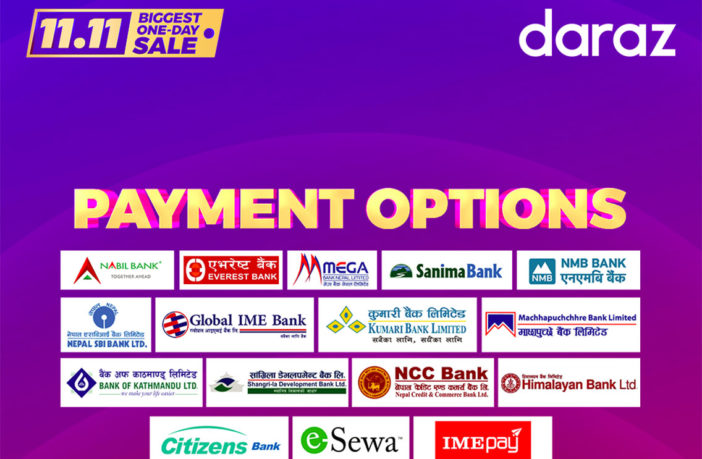 Digital Payments Daraz