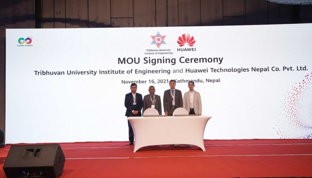 Huawei Hosts Huawei Connect 2021 in Nepal : An event Dedicated to Digital Connectivity 4