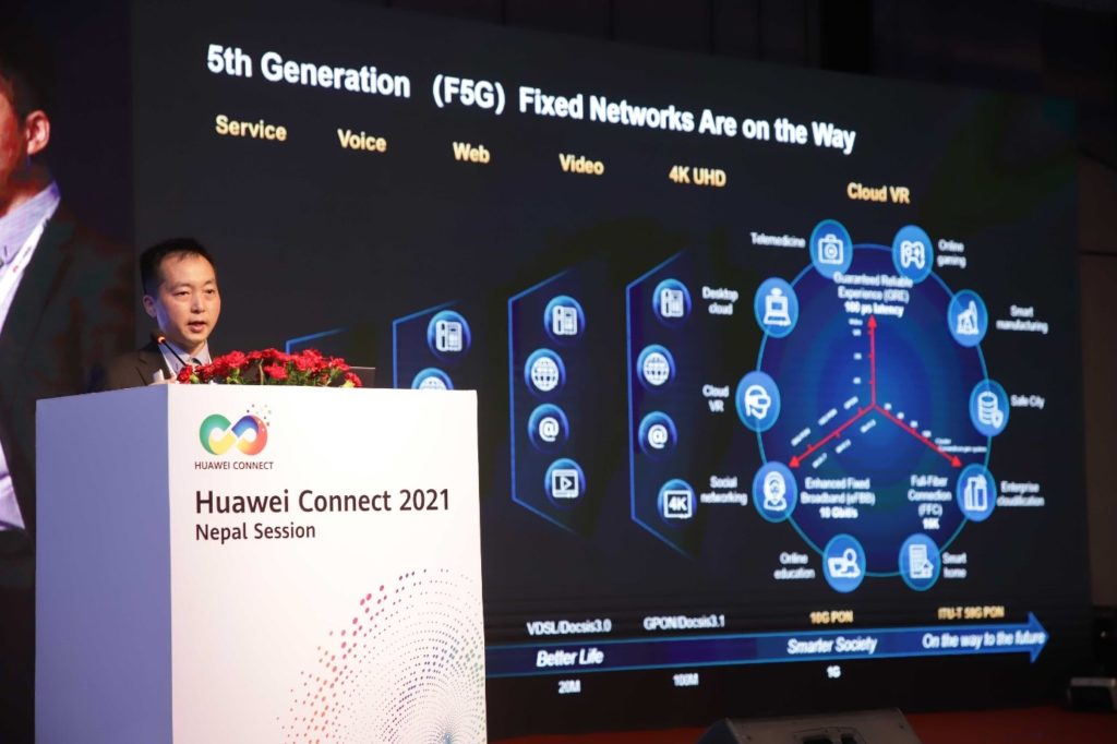 Huawei Hosts Huawei Connect 2021 in Nepal : An event Dedicated to Digital Connectivity 6