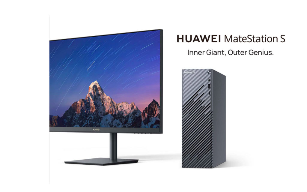 Huawei Enters into PC Market in Nepal with MateStation S Huawei MateStation S Price in Nepal