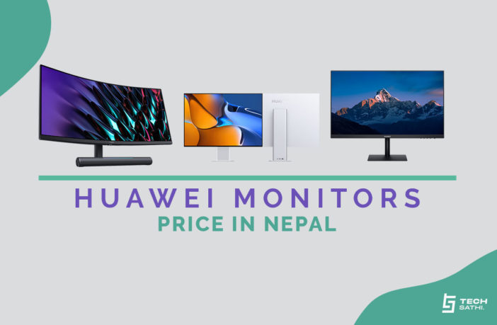 Huawei Monitors Price in Nepal