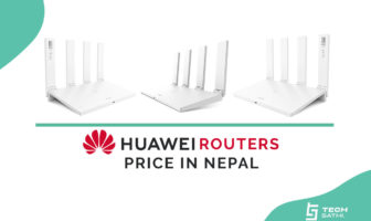 Huawei Routers Price in Nepal