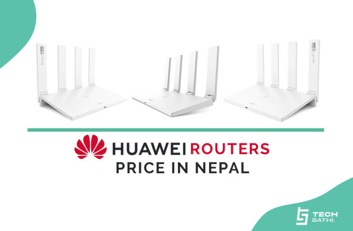 Huawei Routers Price in Nepal