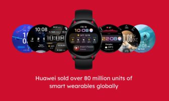 Huawei sold over 80 million units of smart wearables globally 1