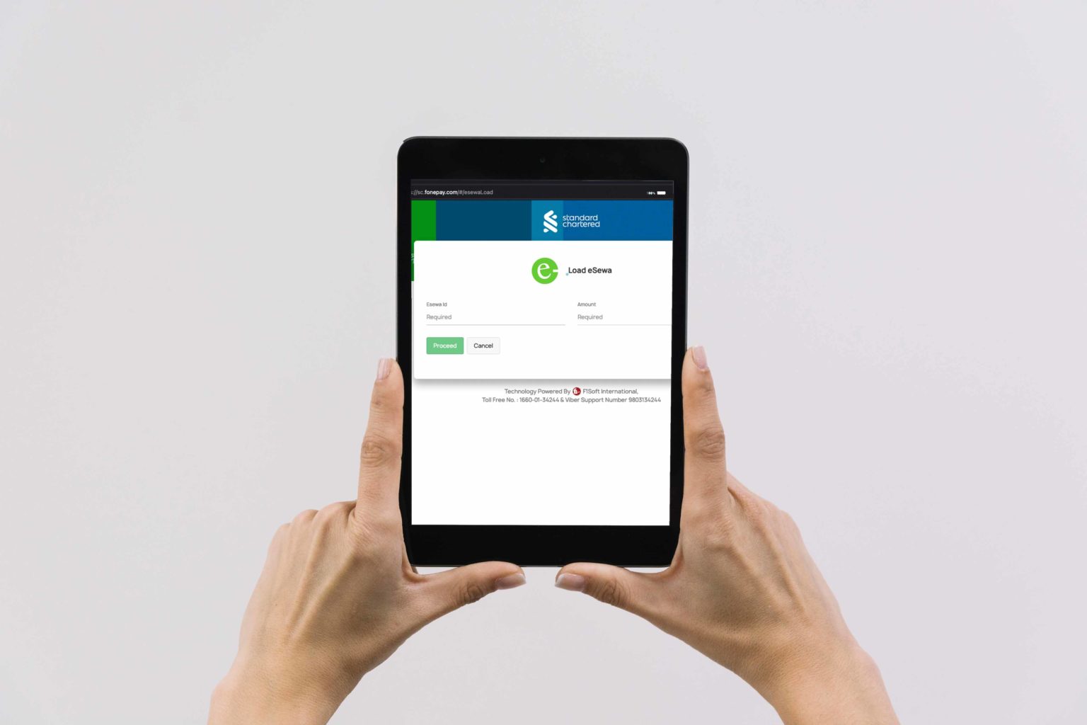 Standard Chartered Bank’s Customers Can Now Load eSewa Wallet From Their Mobile Banking App Load eSewa Standard Chartered